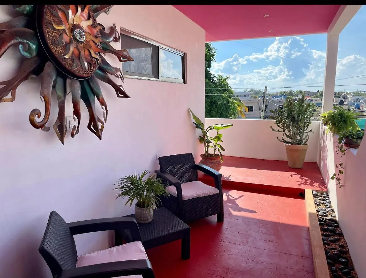 Lägenhet Enjoy Sunsets At Fully Equipped 1Br Condo By The Beach Isla Mujeres