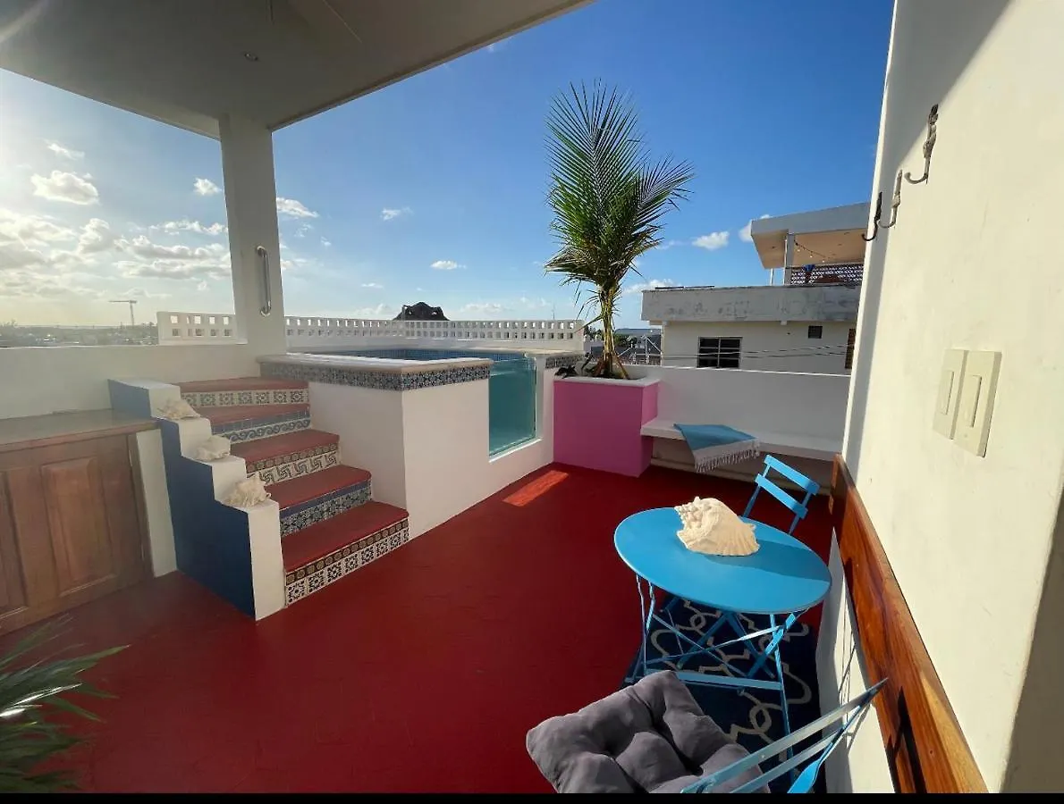 Enjoy Sunsets At Fully Equipped 1Br Condo By The Beach Isla Mujeres
