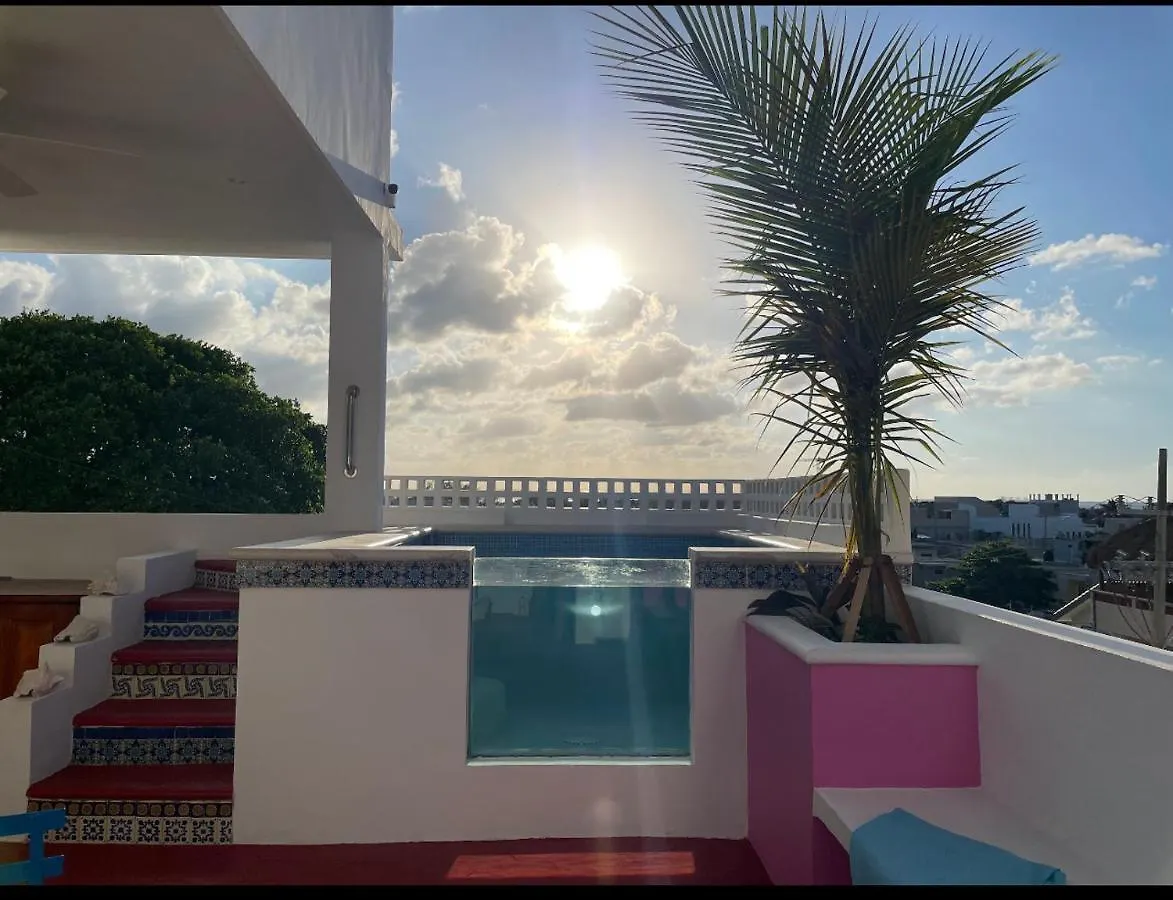 Enjoy Sunsets At Fully Equipped 1Br Condo By The Beach Isla Mujeres Mexiko