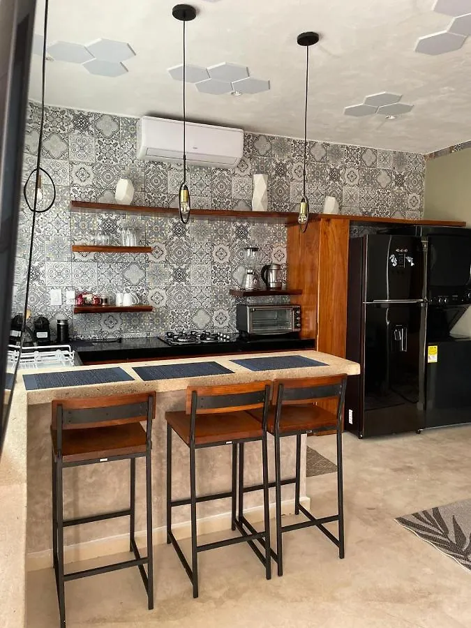 Lägenhet Enjoy Sunsets At Fully Equipped 1Br Condo By The Beach Isla Mujeres