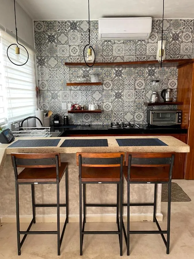 Enjoy Sunsets At Fully Equipped 1Br Condo By The Beach Isla Mujeres Apartment